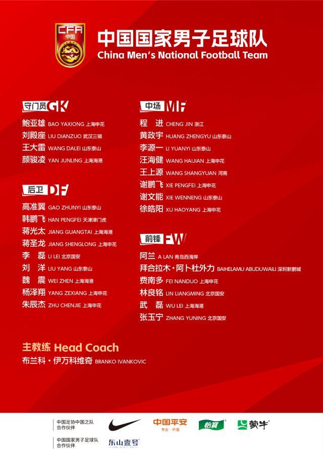 V体育直播运营平台-马德兴：国足名单没有意外 两位新人加强中路厚度