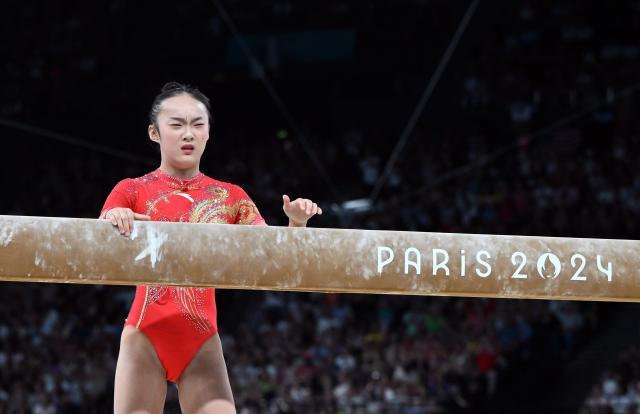 V体育中心-难度王周雅琴略显遗憾 一枚银牌已属不易