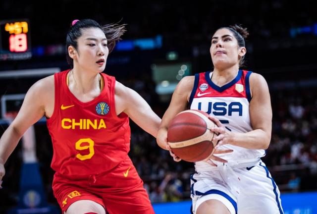 V体育赛事团队-憾负美国虽败犹荣 中国女篮已能在篮坛之巅论剑