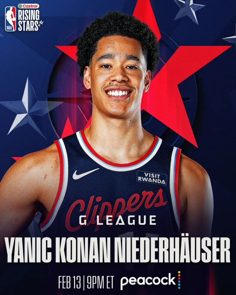 V体育-未来可期!NBA官方:祝贺尼德豪泽入选今年全明星新秀赛