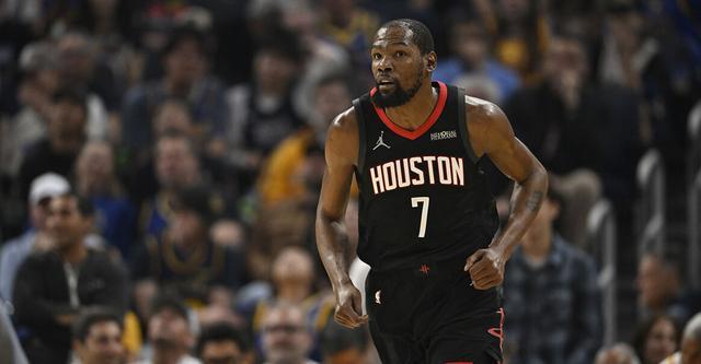 V体育公司-杜兰特:对菲尼克斯没有特别的情感联系 这里是很棒的居住地