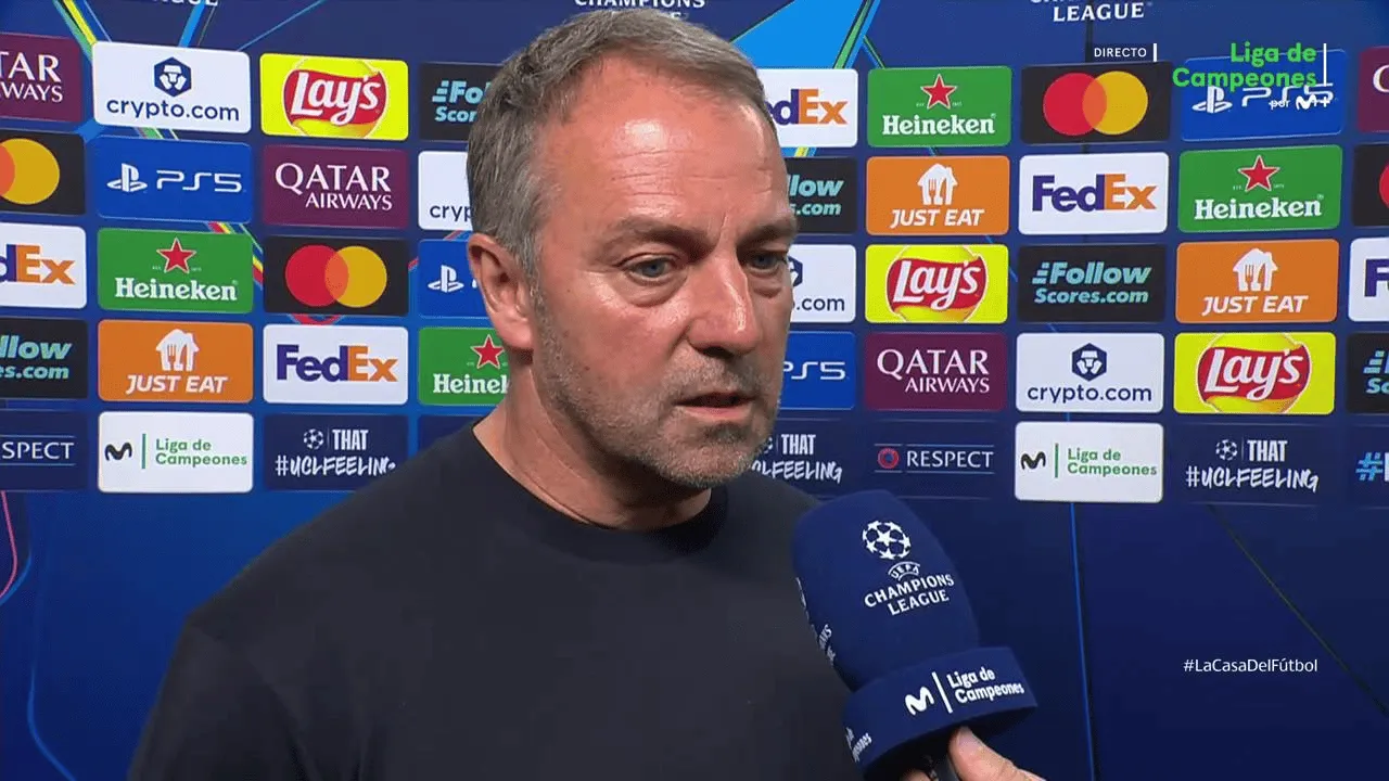 V体育公司-弗里克:希望球队踢出自己的比赛风格,要掌控比赛踢出信心